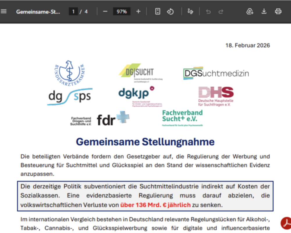 Logos der beteiligten Verbände